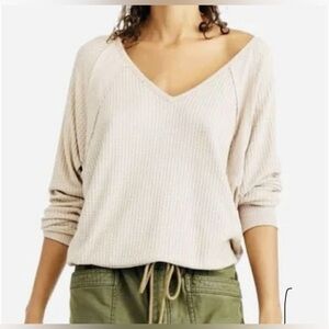 Free People Women's Santa Clara
Thermal Top dolman off white
Alabaster Size S